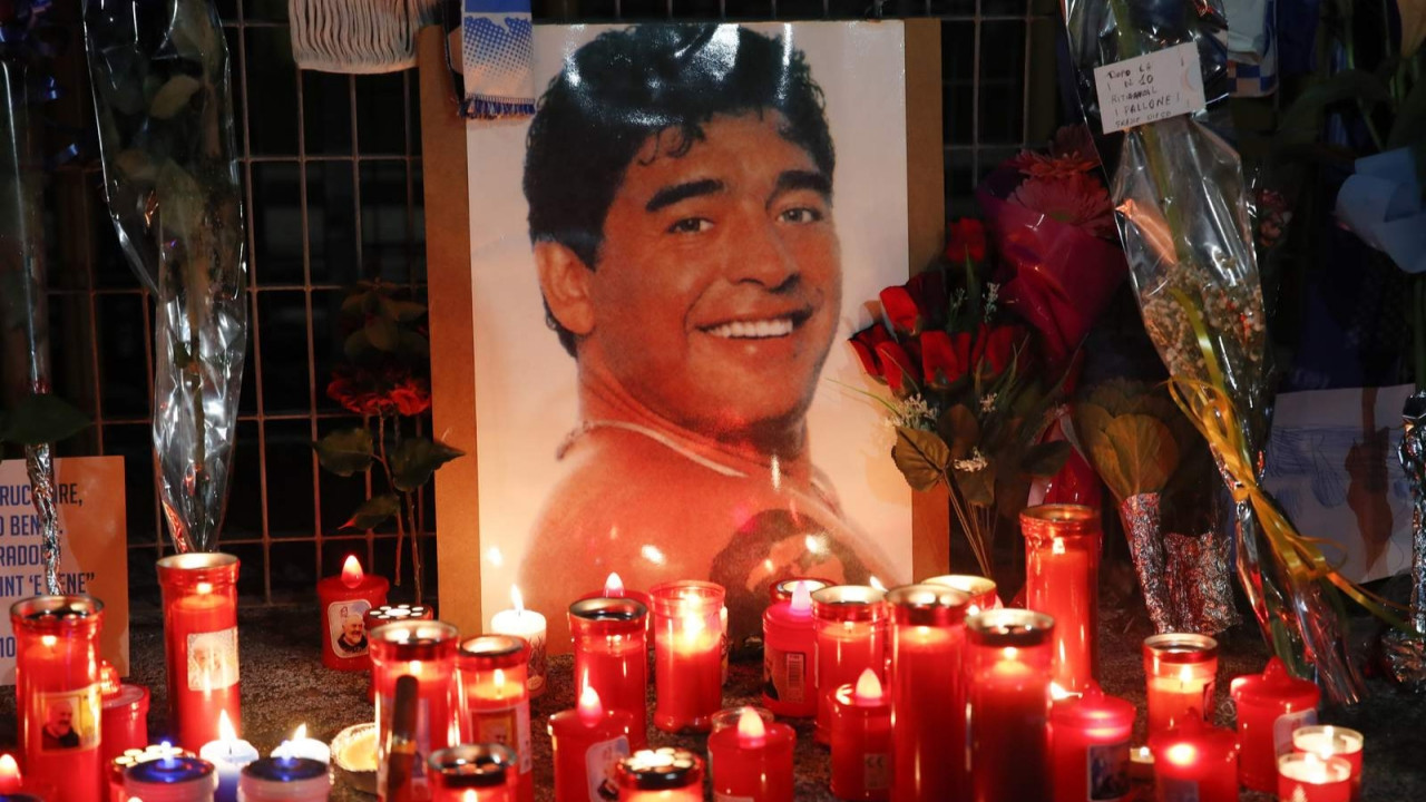 "Maradona babam olabilir, mezarı açılsın DNA testi yapalım"