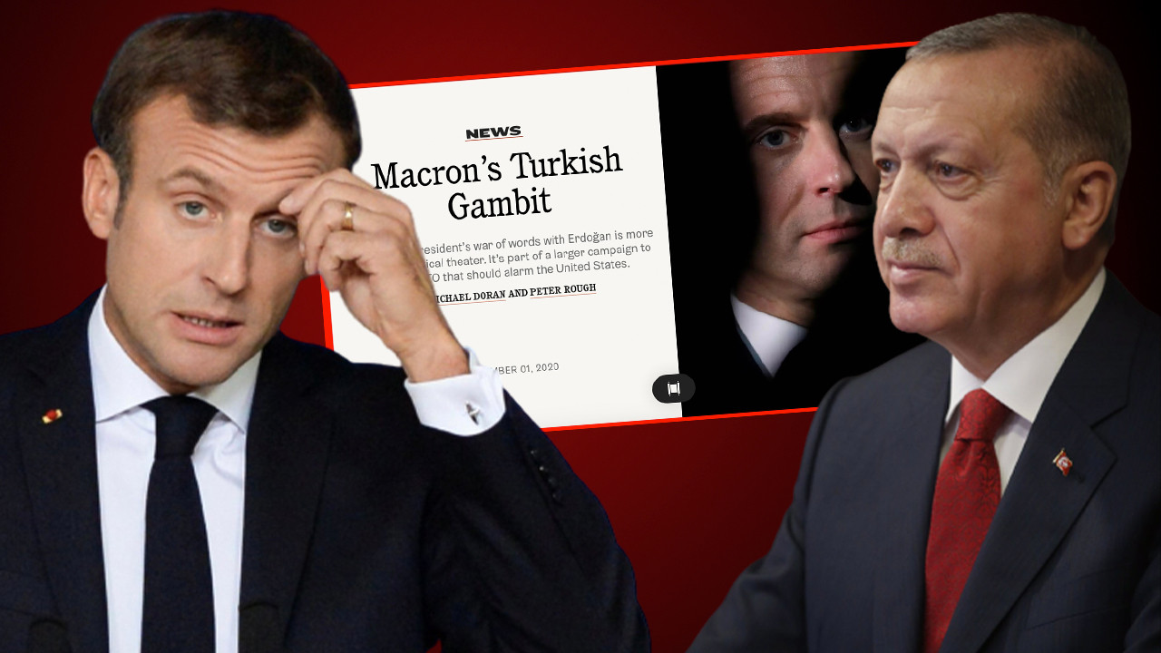 Macron neden Türkiye'ye saldırıyor?