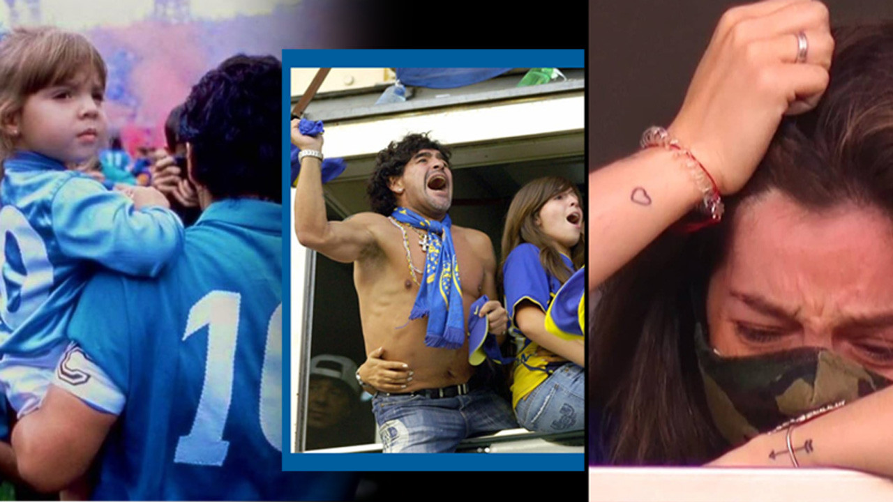 Maradona'sız ilk maçında Dalma dakikalarca ağladı