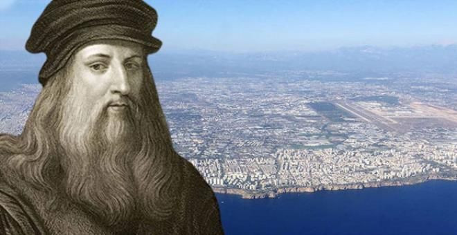 Leonardo da Vinci'nin günlüğünde dikkat çeken Antalya detayı - Sayfa 1