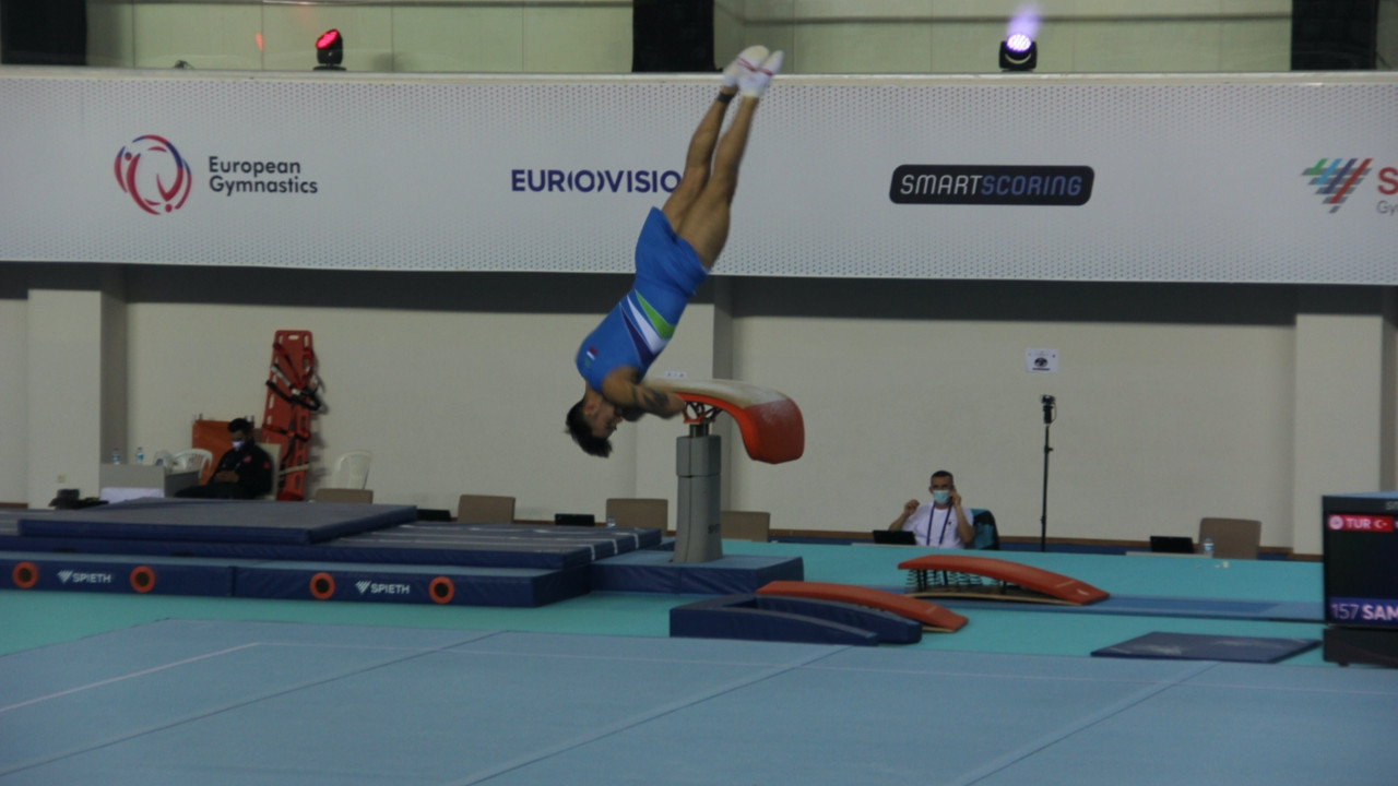 Avrupa Artistik Cimnastik Şampiyonası Mersin’de başlıyor