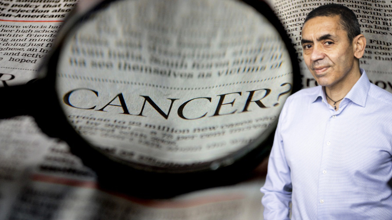 Korona aşısını geliştiren Prof. Dr. Şahin gözünü kansere dikti