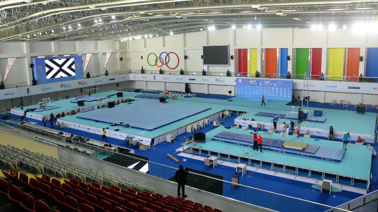 Avrupa Artistik Cimnastik Şampiyonası şampiyonası öncesi korona krizi