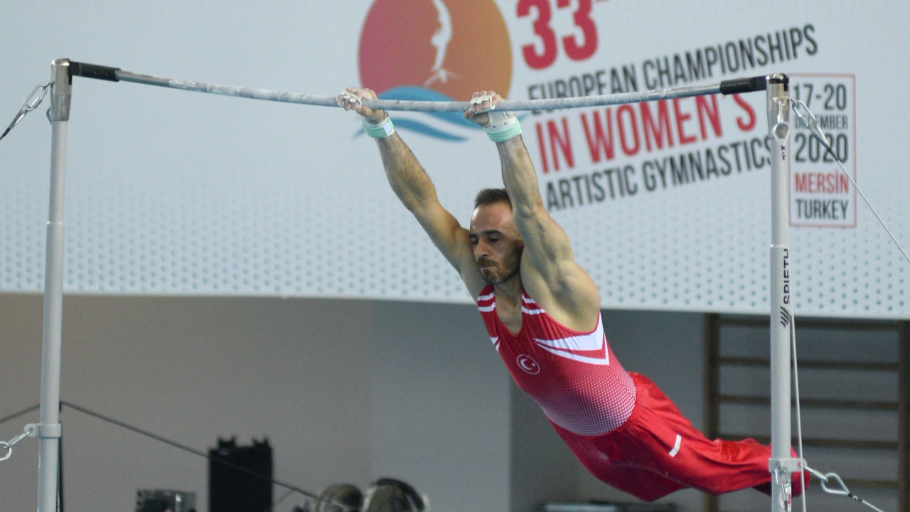 Avrupa Erkekler Artistik Cimnastik Şampiyonası’nda hatasız performans