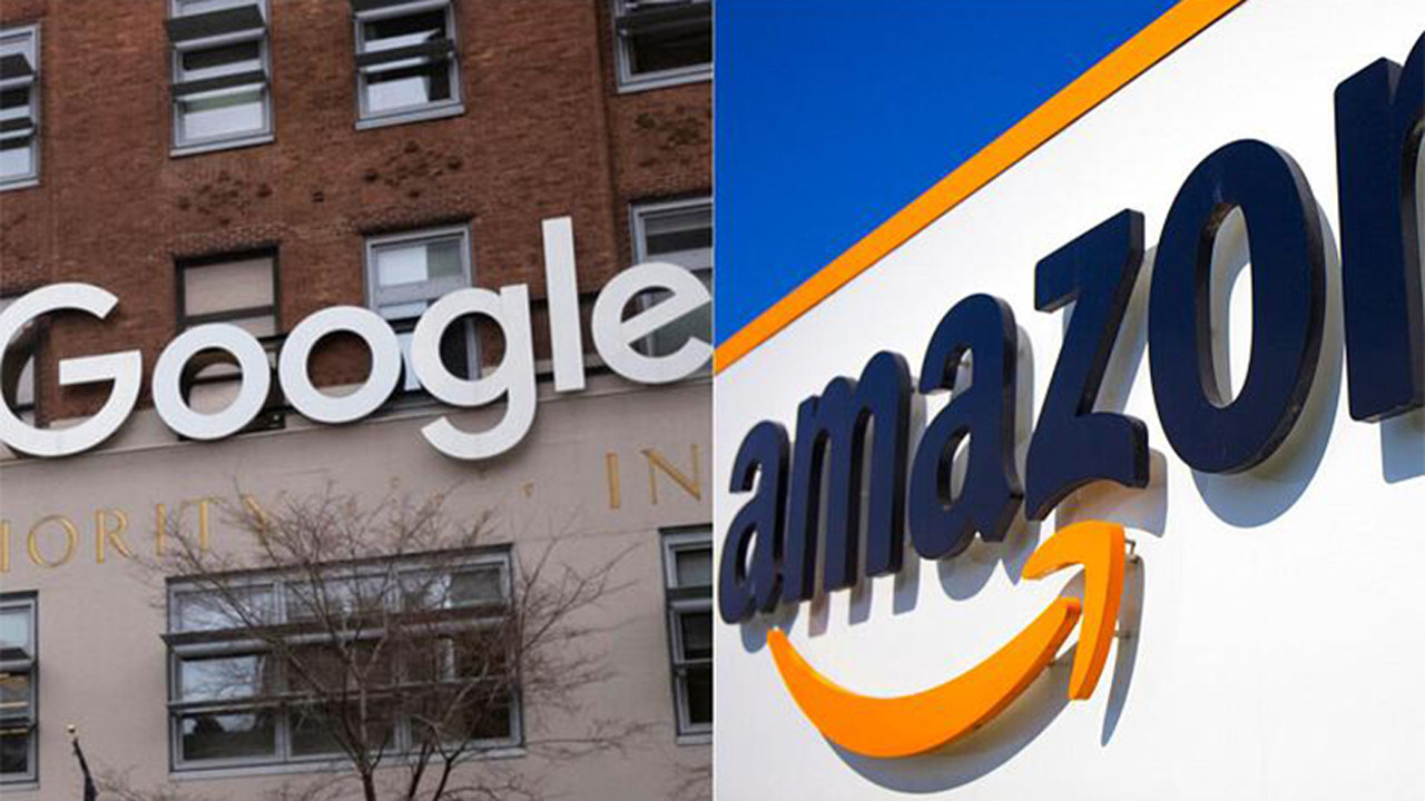 Fransa'dan Google ve Amazon'a 135 milyon euro ceza