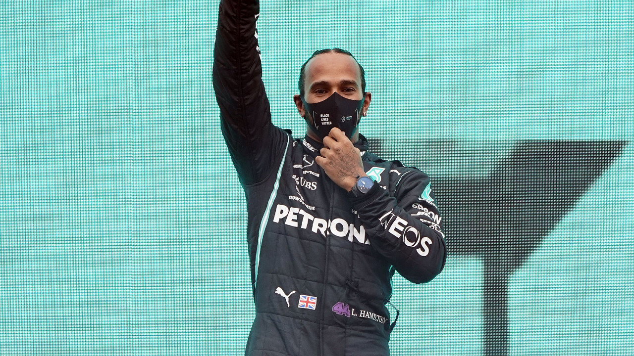 Hamilton'ın durumu negatife döndü Abu Dhabi'de yarışacak!