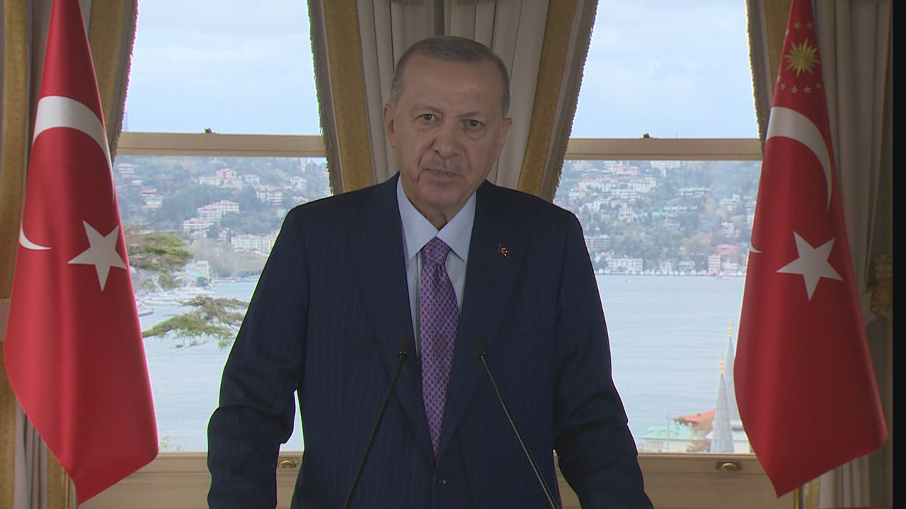 Erdoğan'dan Türkmenistan'a 'Daimi Tarafsızlık' mesajı