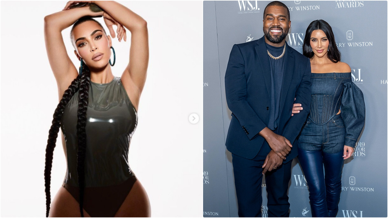 Kardashian ve West çifti hakkında yeni iddia!