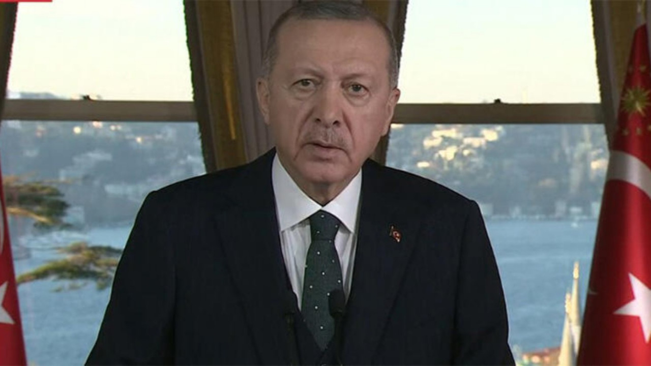 Cumhurbaşkanı Erdoğan: Salgına rağmen yatırımlar artarak sürüyor!
