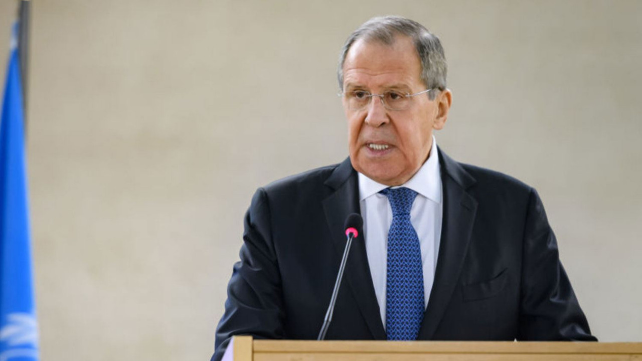 Lavrov: ABD'nin kibirli tutumunun tezahürü