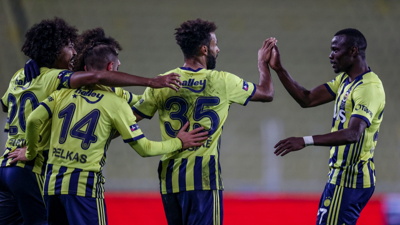 Fenerbahçe Ziraat Türkiye Kupası'nda yoluna devam ediyor