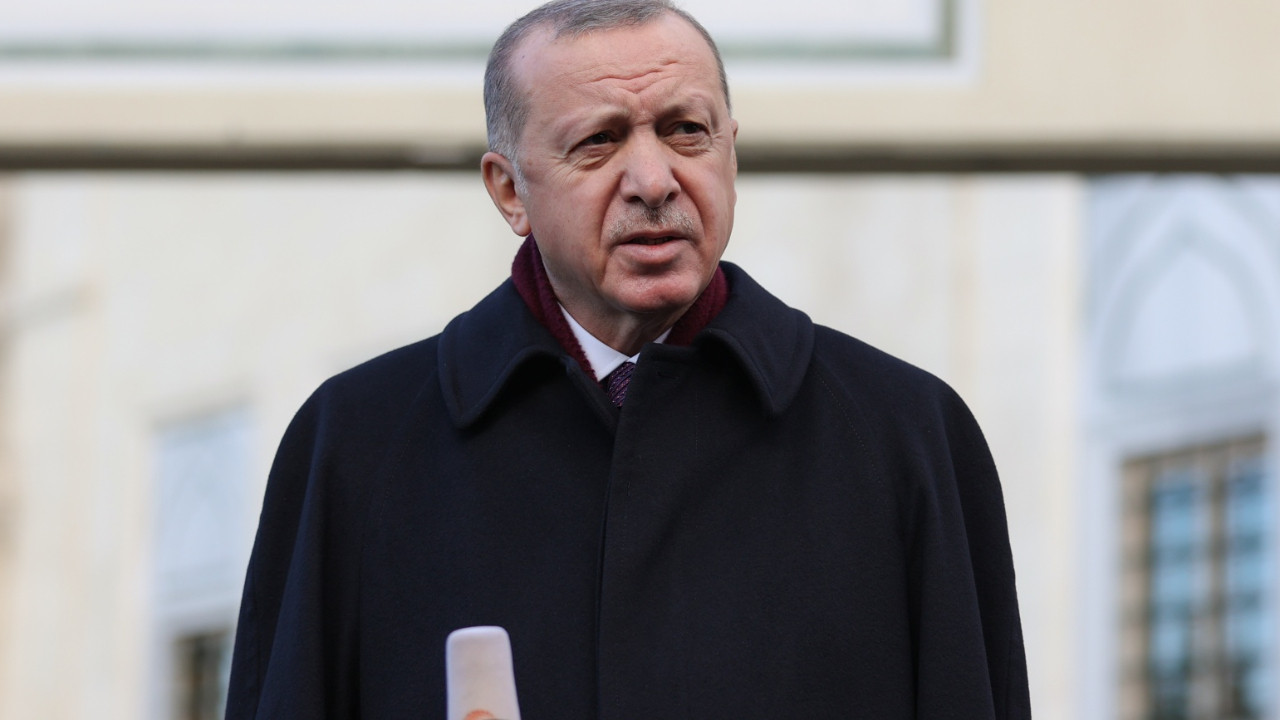 Kısıtlamaya saatler kala Erdoğan'dan uyarı