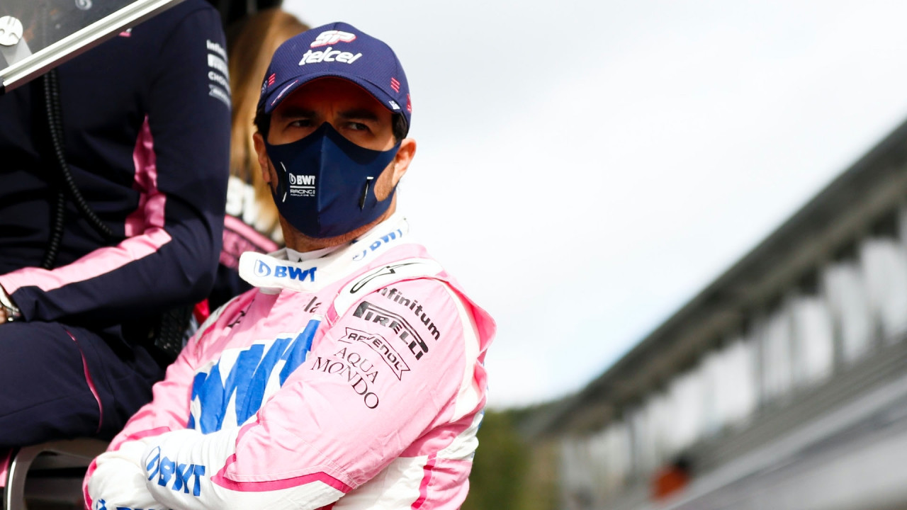 Red Bull Racing'de Max Verstappen'in yeni partneri Sergio Perez oldu