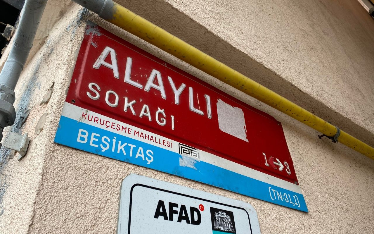 İstanbul'un en dar sokağı: 89 santimetre - Sayfa 1