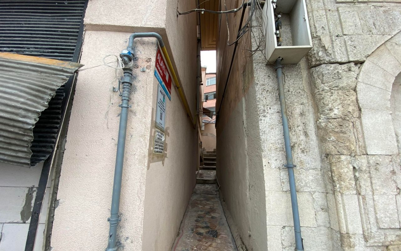 İstanbul'un en dar sokağı: 89 santimetre - Sayfa 2