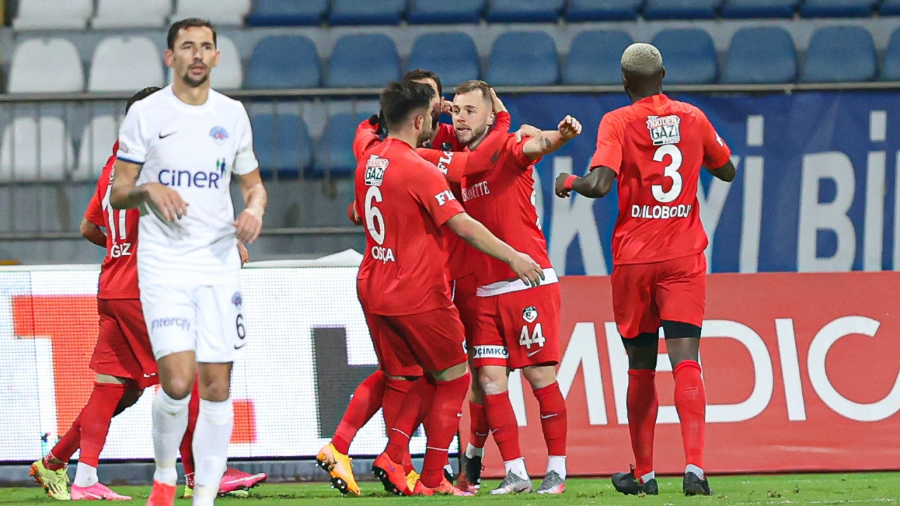 Gaziantep FK Kasımpaşa'yı rahat geçti!