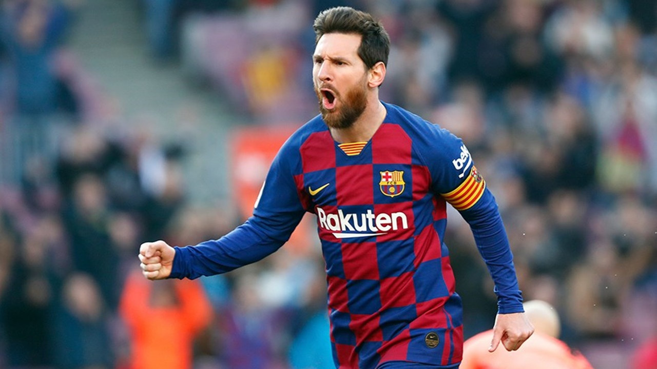 Barcelona'dan 3 gol, Messi'den yeni rekor