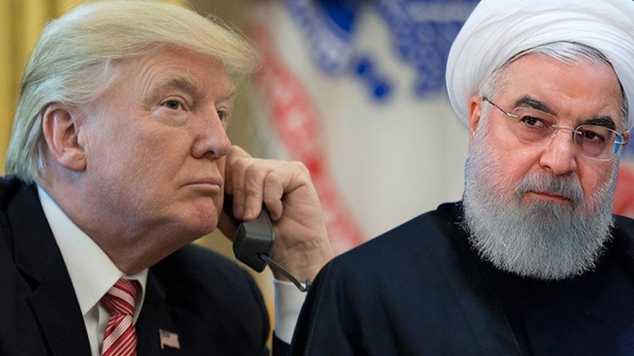 Ruhani: Deli adam Trump'ın sonu Saddam gibi olacak