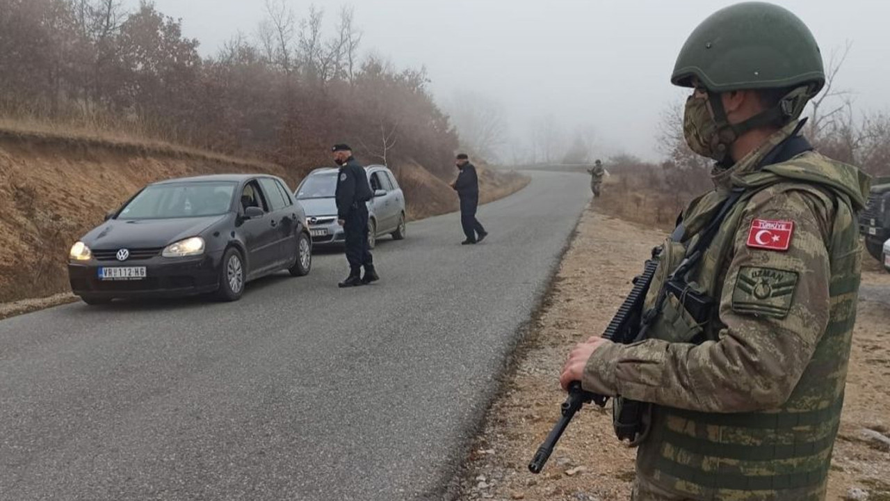 Türk askeri Sırbistan sınırında! MSB duyurdu