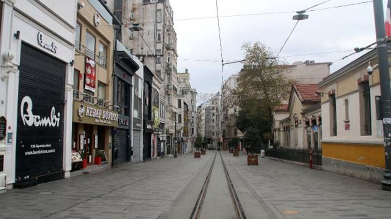İstanbul'dan kısıtlama manzaraları
