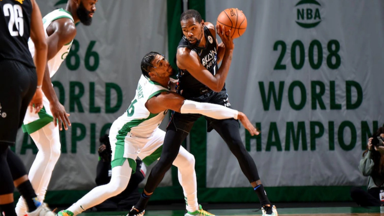 Brooklyn Nets'ten bir haftada 2. Boston Celtics galibiyeti