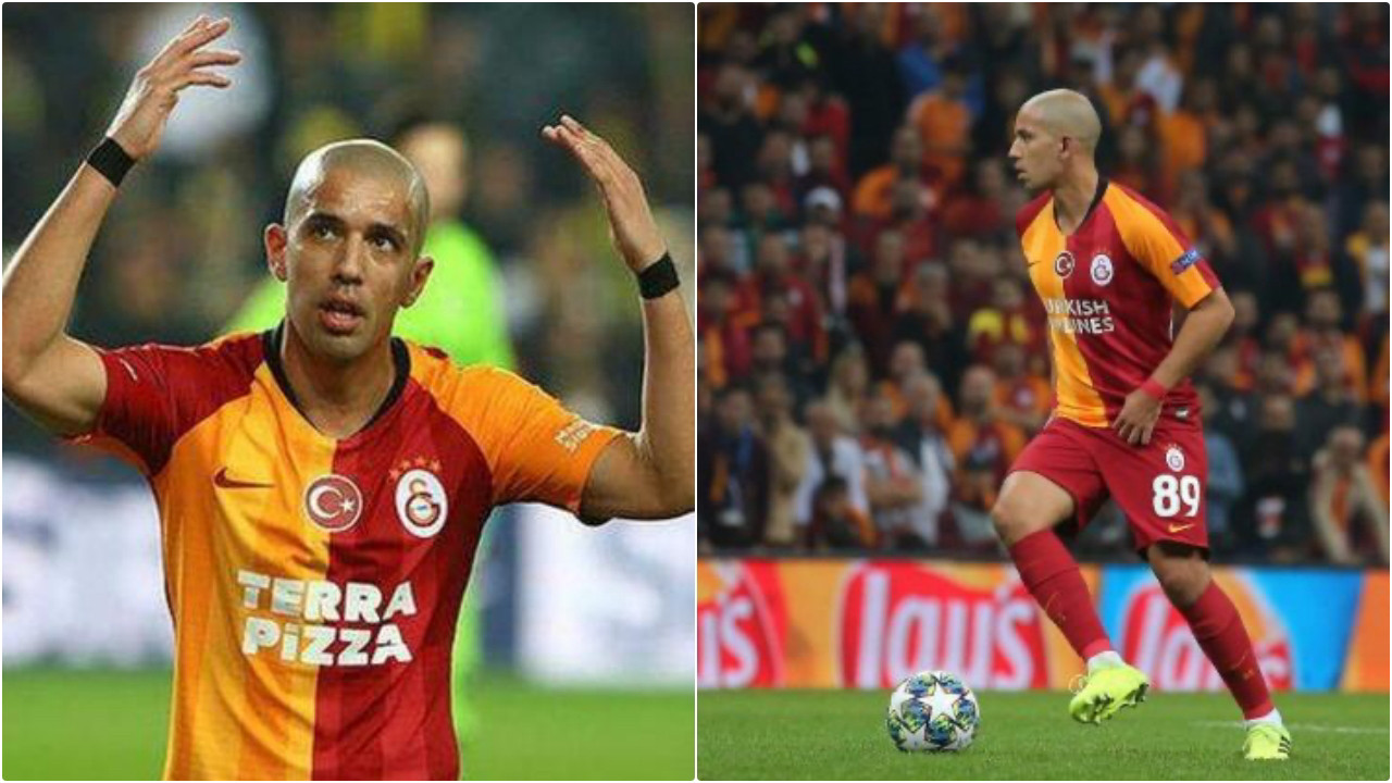 Galatasaray'da Feghouli şoku!