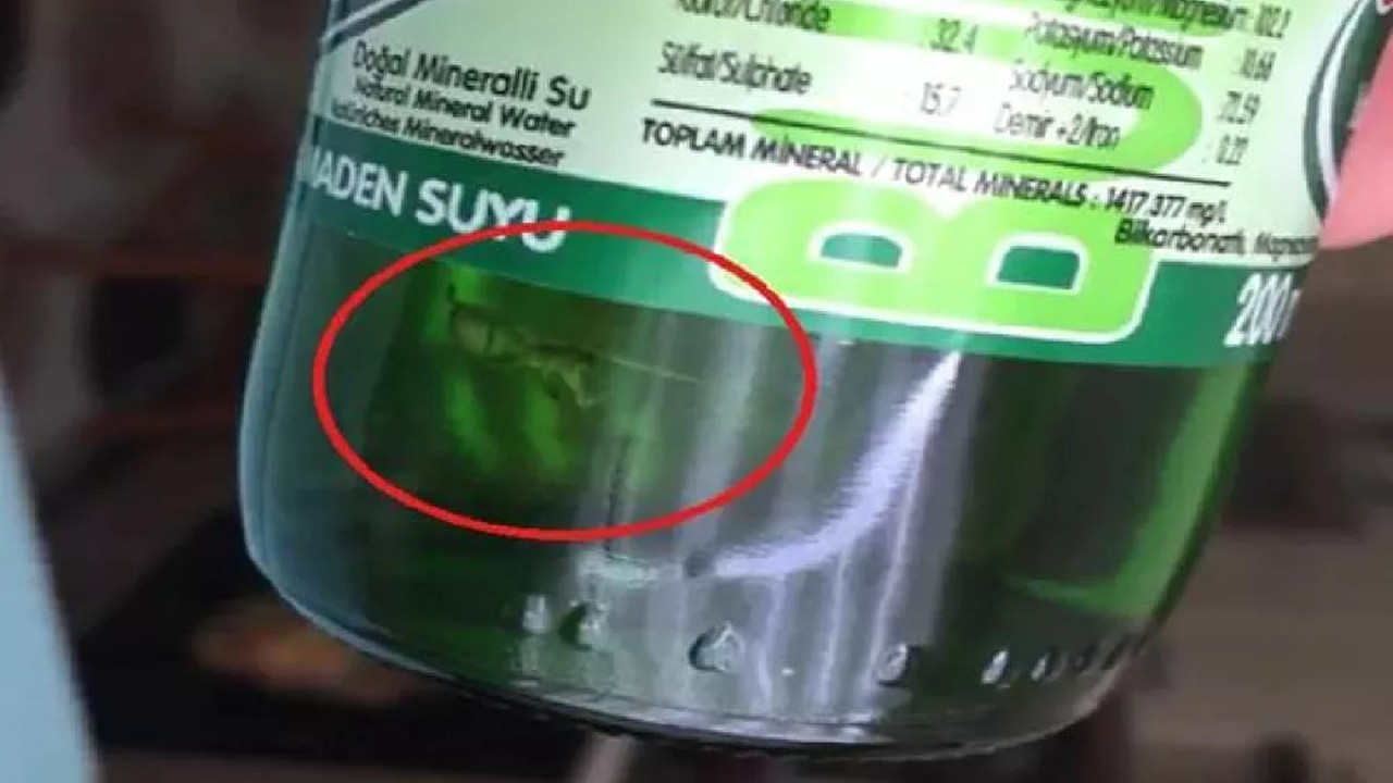 Örümcek çıkan soda hangi marka? Hangi marka soda şişesinden örümcek çıktı?