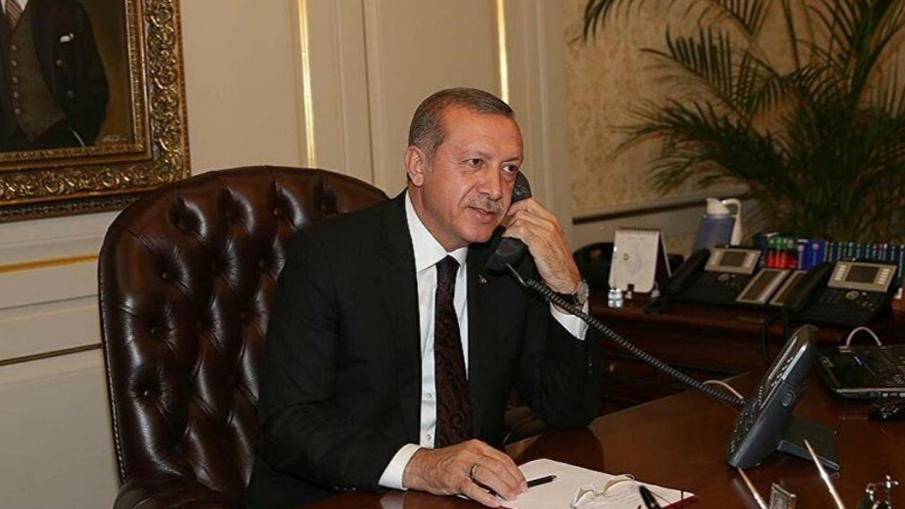 Cumhurbaşkanı Erdoğan ile liderler arasında yeni yıl tebriği