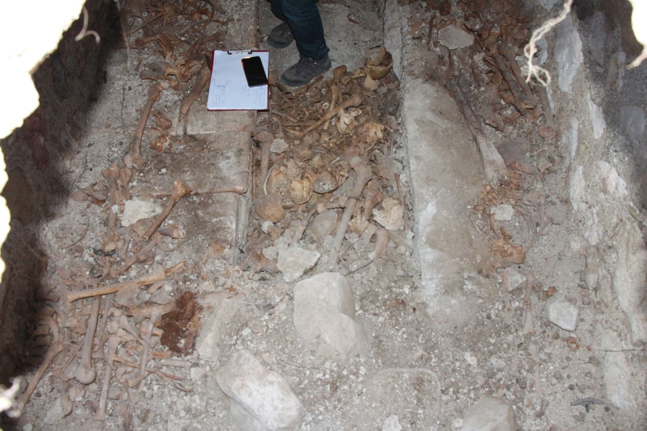 Tokat'ta Roma dönemine ait olduğu tahmin edilen toplu mezar bulundu - Sayfa 1