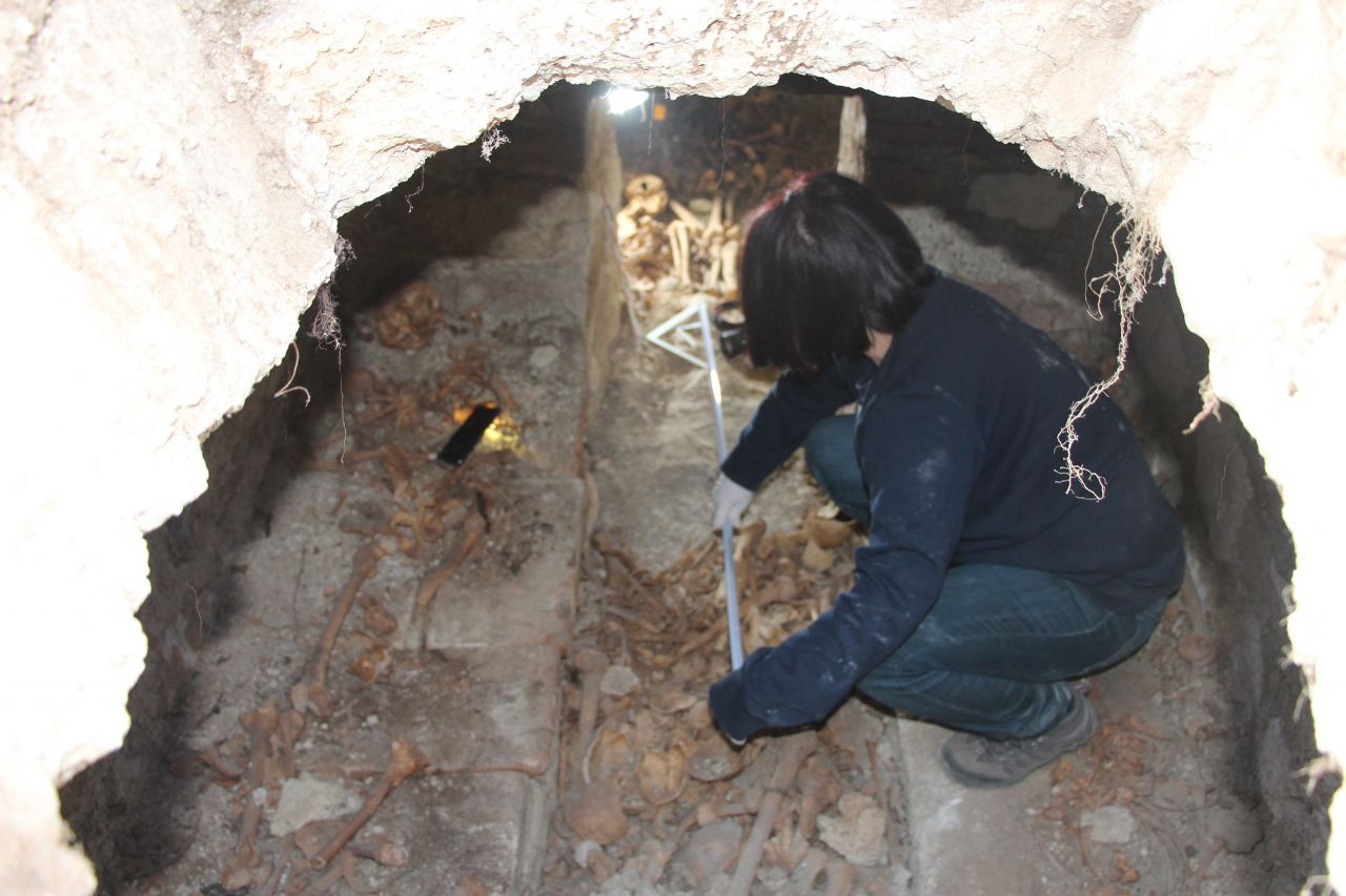 Tokat'ta Roma dönemine ait olduğu tahmin edilen toplu mezar bulundu - Sayfa 2