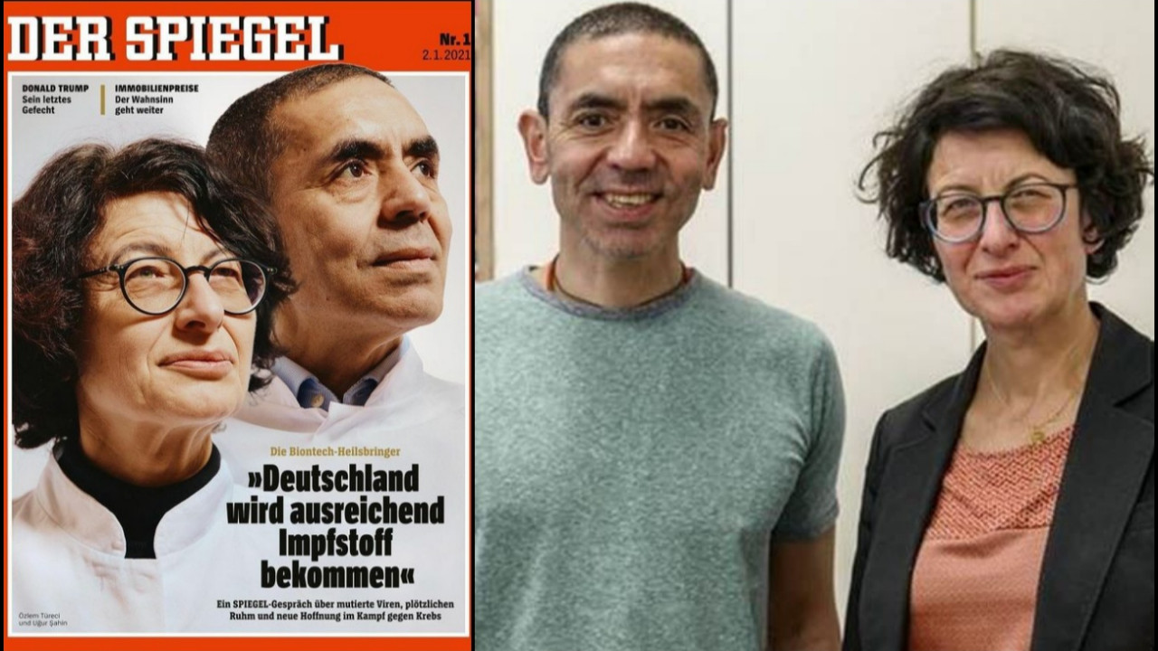 Der Spiegel yılın ilk sayısını Türk çifte ayırdı