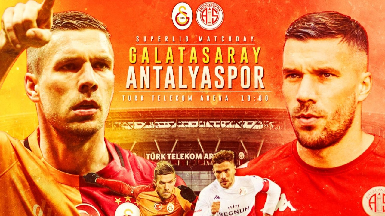 Antalyaspor'da Lukas Podolski krizi