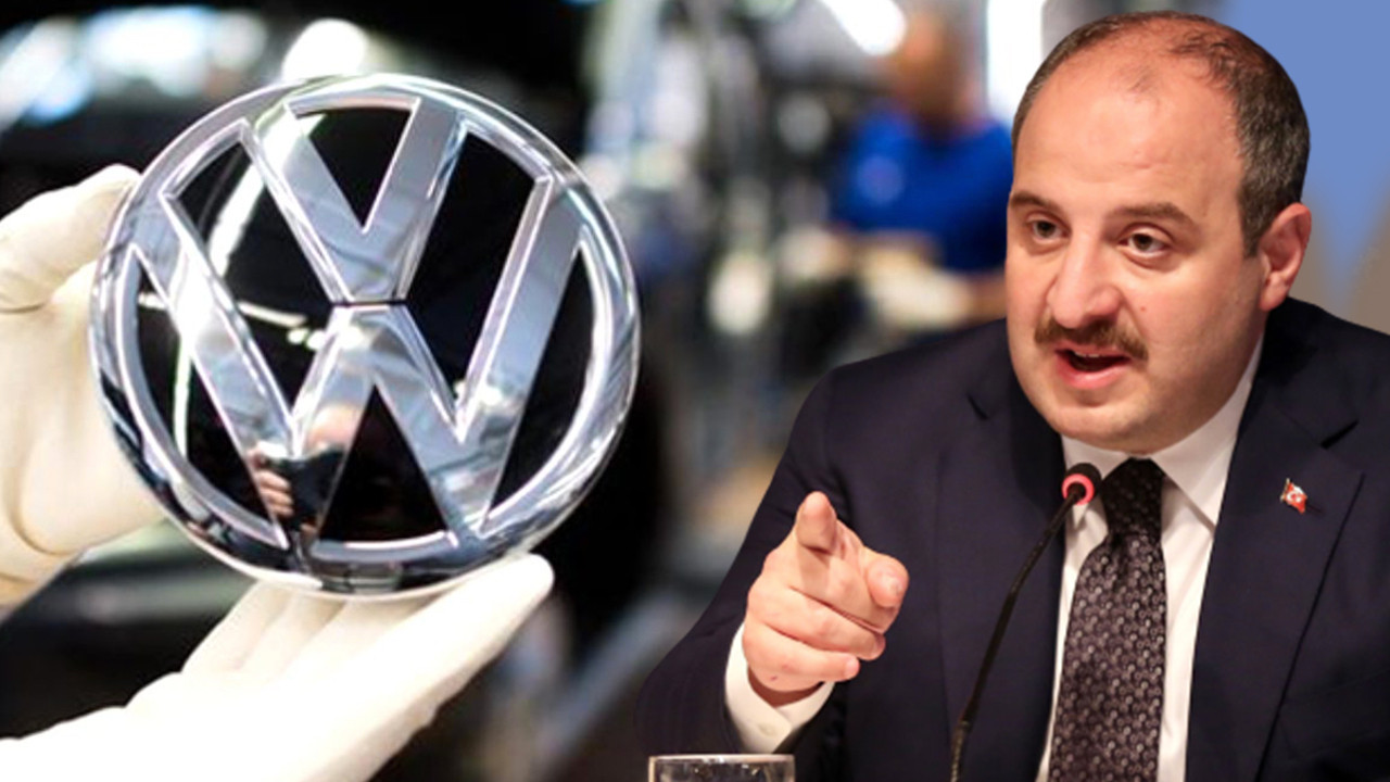 Bakan Varank: Biz değil, Volkswagen kaybeder