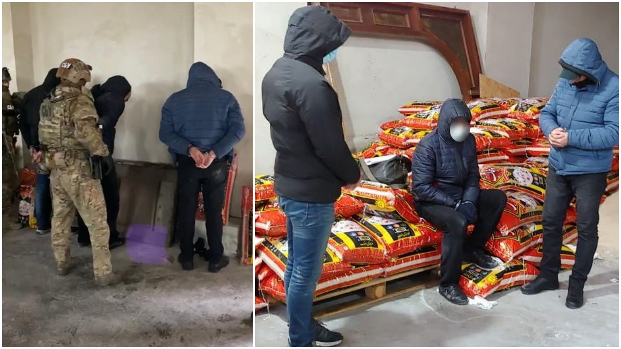 Ukrayna'da 4 Türk gözaltına alındı