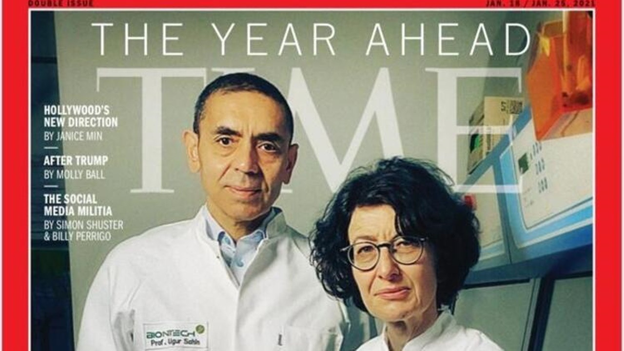 TIME bu ay aşının kahramanlarını seçti