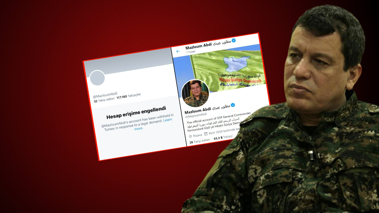 Terörist Ferhat Abdi Şahin'e 'mavi tik' veren Twitter'dan flaş karar