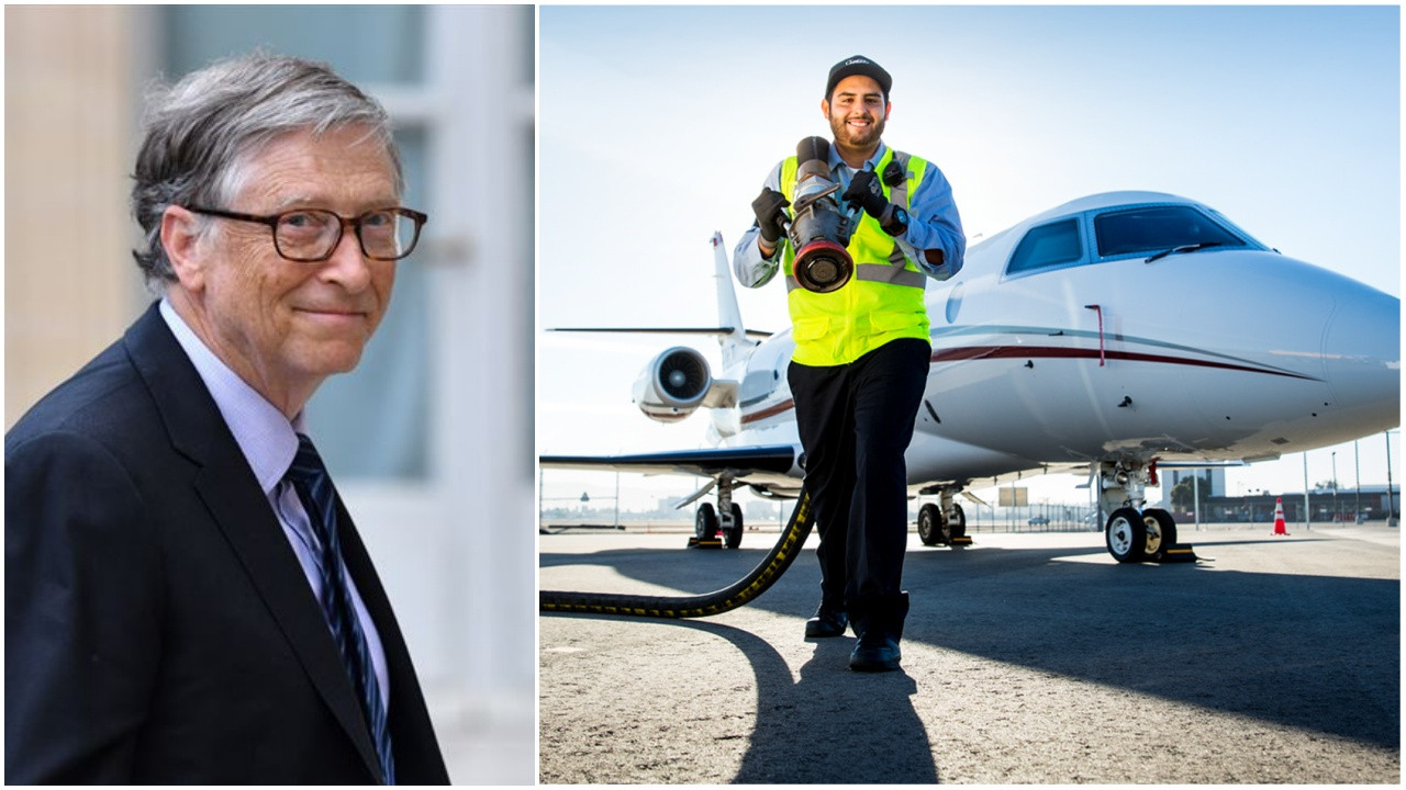 Bill Gates havacılık şirketi satın alıyor