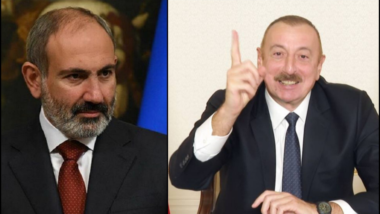 Aliyev ile Paşinyan'dan ilk temas