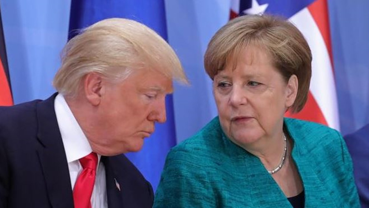 Merkel'den Twitter'a Trump tepkisi