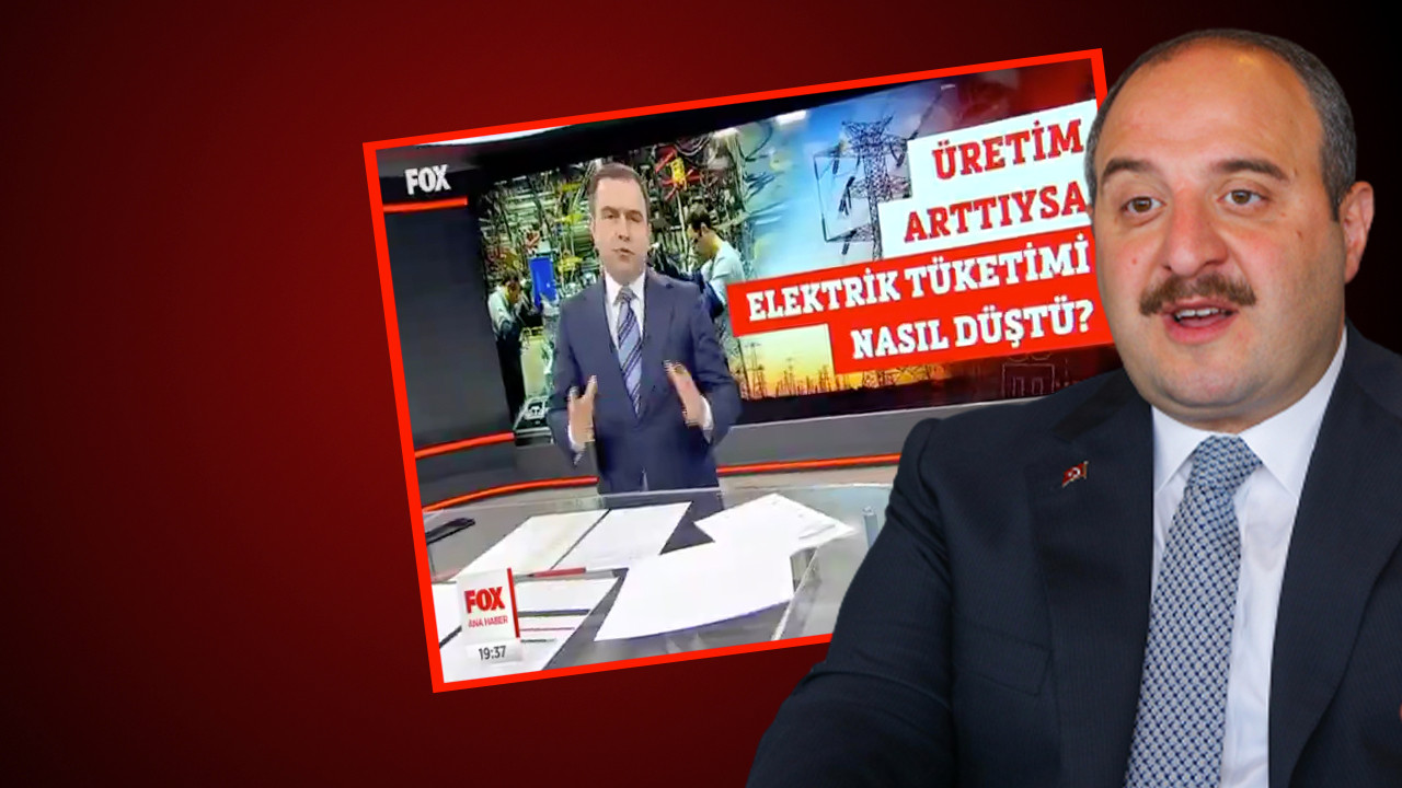 Mustafa Varank: Yalan habercilikte ihtisaslaşmış FOX!
