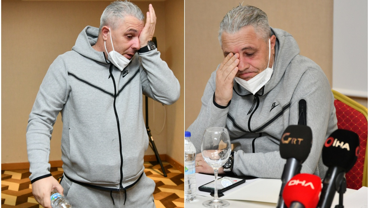 Marius Sumudica Gaziantep'e gözyaşlarıyla veda etti