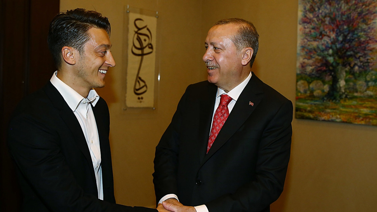 Cumhurbaşkanlığı'ndan Mesut Özil'e: Evine, yurduna hoş geldin