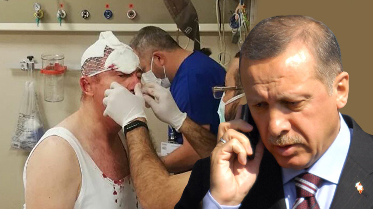 Cumhurbaşkanı Erdoğan'dan Selçuk Özdağ'a 'geçmiş olsun' telefonu