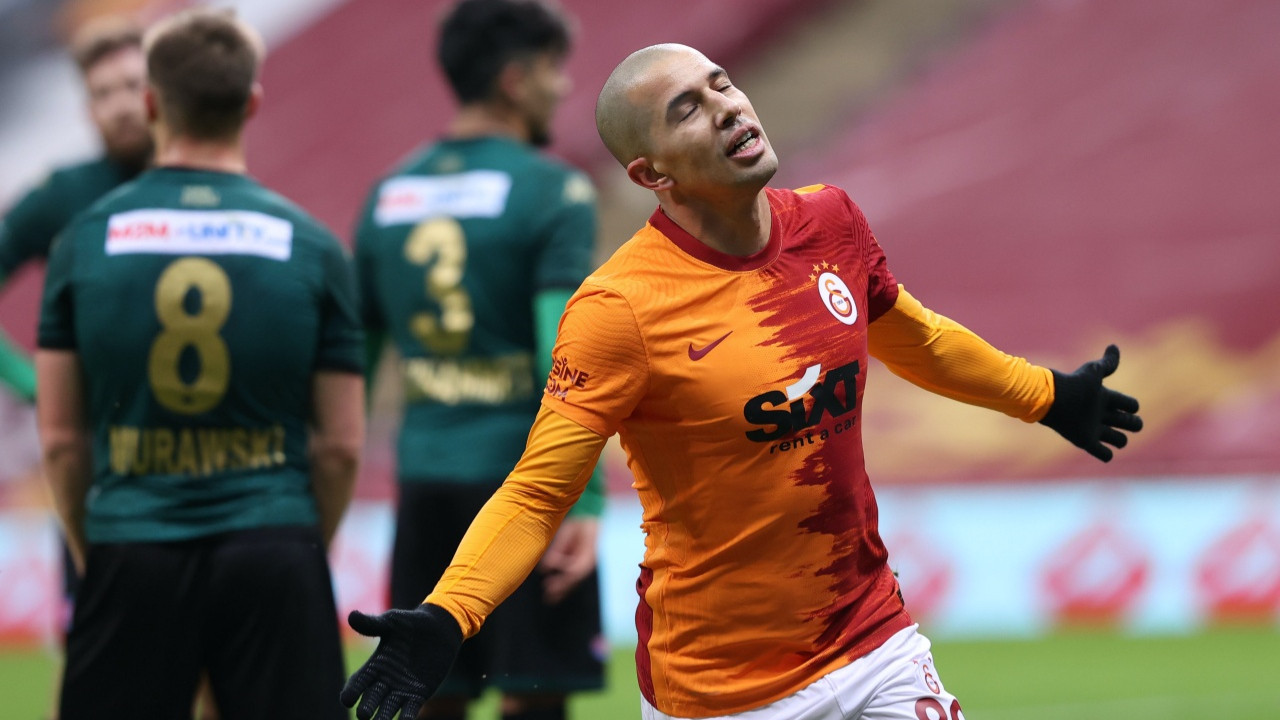 Galatasaray evinde Denizlispor'a gol yağdırdı: 6-1