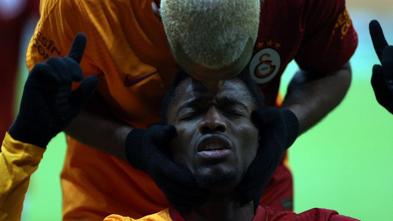 500. golü atan Jesse Sekidika, Galatasaray tarihine geçti