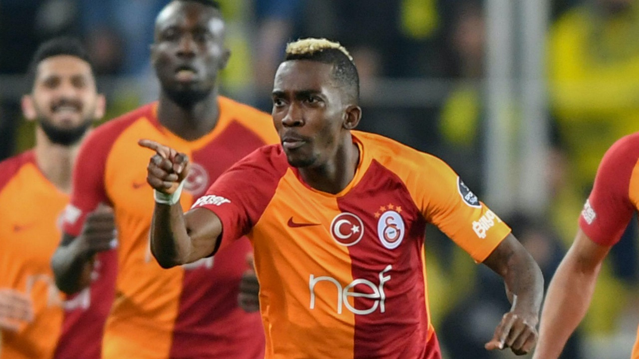 Henry Onyekuru'nun Galatasaray'a transferinde mutlu son