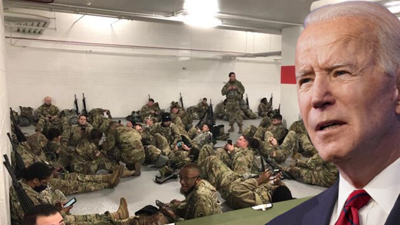 Joe Biden bu fotoğraf için askerlerden özür diledi