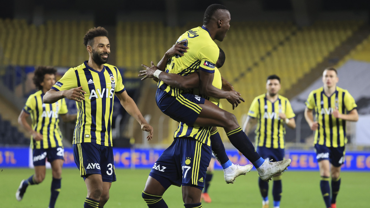 Fenerbahçe'den rekorla gelen Kayserispor galibiyeti