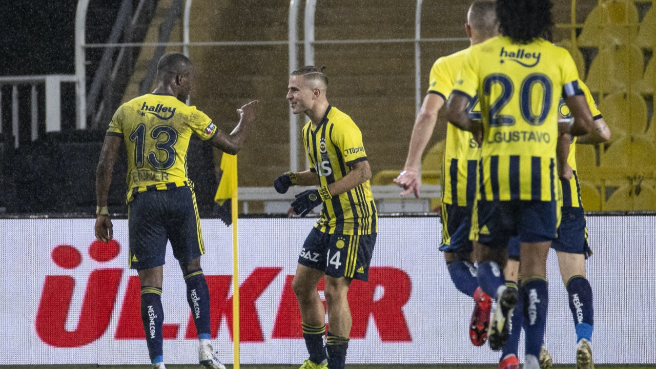 Fenerbahçe seriyi Çaykur Rizespor karşısında 8 maça çıkardı: 1-0