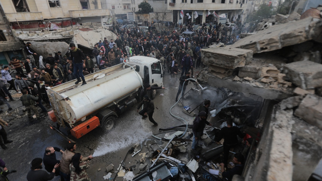 Suriye'de terör saldırısı: 10 sivil öldü